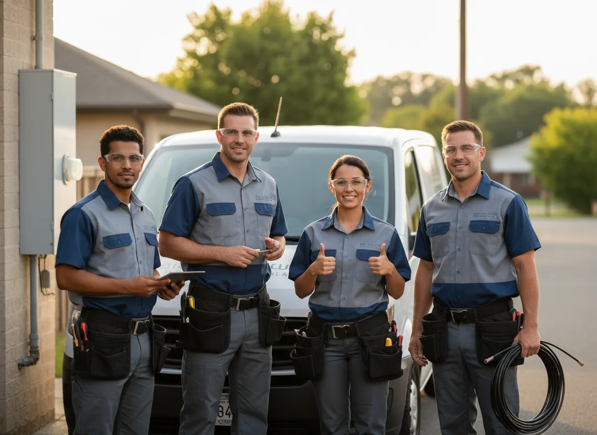 Residential electrical contractor serving homeowners in Palmer, TX